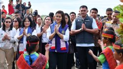 Kahiyang Ayu Turun ke Desa, Pastikan Posyandu di Samosir Tak Sekadar Seremoni