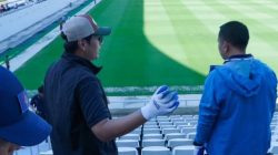 Jelang AFF U-19, Rico Waas Turun Tangan Pimpin Gotong Royong Massal di Stadion Teladan