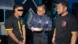 Jual Ekstasi, Kru Manajemen THM Phantom Ditangkap Satresnarkoba Polrestabes Medan