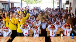 Bantuan dari Korsel Pulihkan Sekolah Korban Banjir di Medan, Rico Waas: Dari Meja dan Kursi Ini Akan Lahir Prestasi Anak-anak