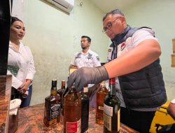 Bisnis “Gelap” Phantom KTV Medan Dibongkar: Dugaan Edar Ekstasi, Miras Palsu hingga Tak Kantongi Izin Cukai
