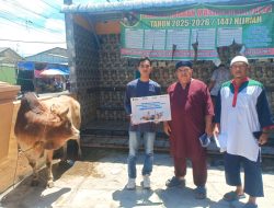 Idul Adha 1447 H, Pelindo Regional 1 Salurkan Hewan Qurban untuk Masjid Sekitar Pelabuhan