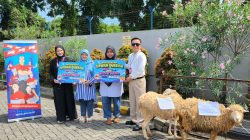 JNE Medan Hadiahkan Hewan Kurban untuk Insan Media, Pererat Silaturrahim di Momentum Idul Adha