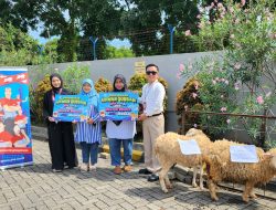 JNE Medan Hadiahkan Hewan Kurban untuk Insan Media, Pererat Silaturrahim di Momentum Idul Adha