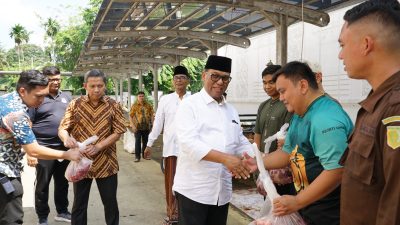 Idul Adha 1447 H, Kejati Sumut Sembelih 15 Hewan Kurban dan Salurkan Daging hingga ke Warga Sekitar