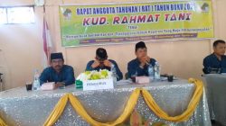 KUD Rahmat Tani Gelar RAT Tahun Buku 2025