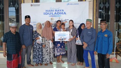 Momentum Idul Adha, PMT Salurkan Hewan Kurban untuk Masyarakat di Kawasan Pelabuhan