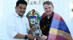 Australia Lirik Potensi Sumut, Bobby Nasution Dorong Kerja Sama Lebih Strategis