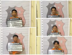 Dijadikan Tempat Perjudian Online, Warnet di Medan Tuntungan Digerebek Polisi, 5 Orang dan Puluhan Perangkat Komputer Diamankan