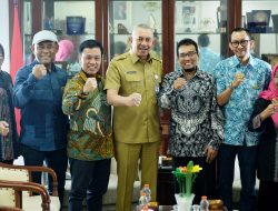 INACRAF Bidik Medan, Pemprov Sumut Tawarkan Gabung dengan PRSU 2027