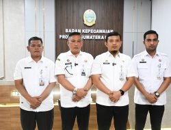 Pemprov Sumut Bantah Buka 9.759 Formasi CPNS, Kepala Bapeg : Masih Tahap Pengumpulan Data