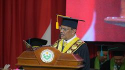 Rektor Unimed: Wisudawan Harus Jadi Inovator dan Agen Perubahan Menuju Indonesia Emas 2045