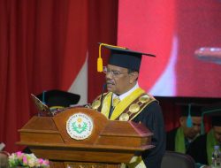 Rektor Unimed: Wisudawan Harus Jadi Inovator dan Agen Perubahan Menuju Indonesia Emas 2045