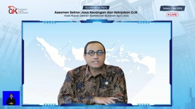 OJK Jatuhkan Denda Rp132,88 Miliar di Sektor Pasar Modal, 97 Pihak Kena Sanksi