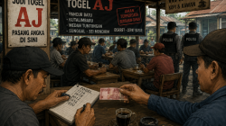 Judi Togel AJ Beroperasi di Empat Kecamatan Medan, Warga Pertanyakan Penindakan Aparat