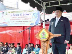 Bupati Samosir Pimpin Upacara Harkitnas ke-118, Tekankan Kebangkitan Generasi Muda di Era Digital