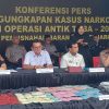 Polrestabes Medan Ungkap 997 Kasus Narkoba dalam 244 Hari, Naik 117 Persen