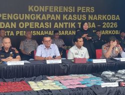 Polrestabes Medan Ungkap 997 Kasus Narkoba dalam 244 Hari, Naik 117 Persen