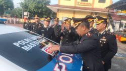 Kapolres Asahan Pasang Stiker Layanan Call Center 110 di Kendaraan Dinas, Perkuat Akses Pengaduan Masyarakat