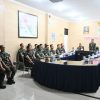 Lanud Soewondo dan Kosek I Terima Entry Briefing Audit Kinerja Wasrikkap Itjenau Tahun 2026