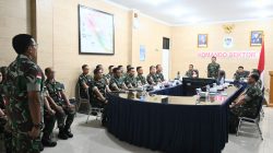 Lanud Soewondo dan Kosek I Terima Entry Briefing Audit Kinerja Wasrikkap Itjenau Tahun 2026