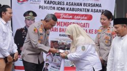 Peringati Hari Bhayangkara ke-80, Kapolres Asahan dan Pemuda ICMI Wujudkan Kepedulian Lewat Bantuan Pembangunan Mushollah SMA Negeri 4 Kisaran