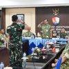 Exit Briefing Wasrrikap Itjenau di Kosek I dan Lanud Soewondo
