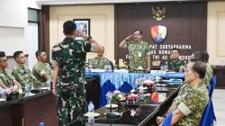 Exit Briefing Wasrrikap Itjenau di Kosek I dan Lanud Soewondo