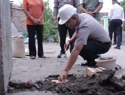 Sambut Hari Bhayangkara ke-80, Polres Asahan Bedah Rumah Anak Purnawirawan Polri