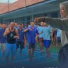 Jaga Kebugaran dan Semangat, WBP Rutan Pangkalan Brandan Melaksanakan Senam Rutin Mingguan
