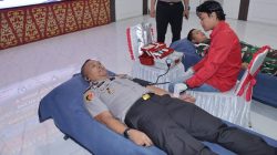 Polres Asahan Gelar Donor Darah, Wujud Nyata Pengabdian dan Kepedulian di HUT Bhayangkara Ke-80