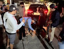 Respons Cepat Laporan 110, Timsus Geng Motor Polres Asahan Amankan Remaja Diduga Terlibat Tawuran Bersenjata