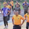 Polres Asahan Gelar Olahraga Bersama TNI-Polri dan Instansi Terkait Sambut HUT Bhayangkara ke-80