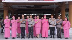 Kapolres Asahan Pimpin Upacara Serah Terima Jabatan Kapolsek Sei Kepayang