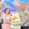 Polres Asahan Gelar Bakti Sosial Bersama GMKI Dalam Rangka HUT Bhayangkara ke- 80 Tahun 2026