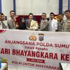 Polres Asahan Gelar Anjangsana kepada Personel dan Keluarga Dalam Rangka HUT Bhayangkara ke-80