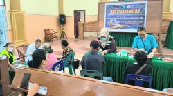 Polres Asahan Gelar Pengobatan Gratis Bagi Masyarakat Dalam Rangka HUT Bhayangkara ke-80