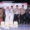 Sambut Hari Bhayangkara ke-80, Kapolres Asahan Berikan Santunan kepada Yatim Piatu, Fakir Miskin dan Kaum Dhuafa