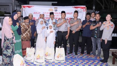 Sambut Hari Bhayangkara ke-80, Kapolres Asahan Berikan Santunan kepada Yatim Piatu, Fakir Miskin dan Kaum Dhuafa
