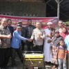 Kapolres Asahan Bersama Forkopimda Tinjau Warga Terisolir Jaringan Listrik PLN di Desa Pertahanan