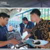 Dukung Pembinaan, Rutan Pangkalan Brandan Bagikan Pakaian kepada WBP