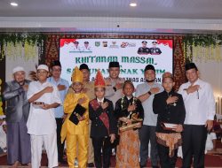 Sambut Hari Bhayangkara ke-80, Polres Asahan Tebar Kepedulian Melalui Khitanan Massal dan Santunan Anak Yatim