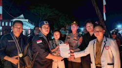 Gerakan 1000 Lilin Menggema di Nias, Mahasiswa Desak Polisi Segera Ungkap Kematian Agnes Jance Zebua