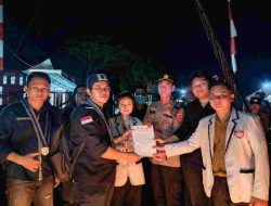 Gerakan 1000 Lilin Menggema di Nias, Mahasiswa Desak Polisi Segera Ungkap Kematian Agnes Jance Zebua