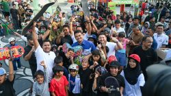 Saksikan Go Skateboarding Day 2026 di Medan, Bobby Nasution Dorong Penambahan Event dan Skatepark di Sumut