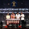 Bobby Nasution dan Menkum Resmikan 6.110 Posbankum di Sumut, Akses Bantuan Hukum Menjangkau Seluruh Desa dan Kelurahan