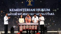 Bobby Nasution dan Menkum Resmikan 6.110 Posbankum di Sumut, Akses Bantuan Hukum Menjangkau Seluruh Desa dan Kelurahan