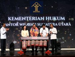 Bobby Nasution dan Menkum Resmikan 6.110 Posbankum di Sumut, Akses Bantuan Hukum Menjangkau Seluruh Desa dan Kelurahan