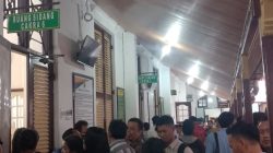 Masyarakat Pencari Keadilan Keluhkan Panasnya Area Tunggu Sidang di PN Medan