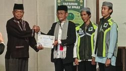 Kolaborasi dengan Muspika, Tafahum Sumut Latih Bilal Mayit dan Penggali Kubur di Sibolangit